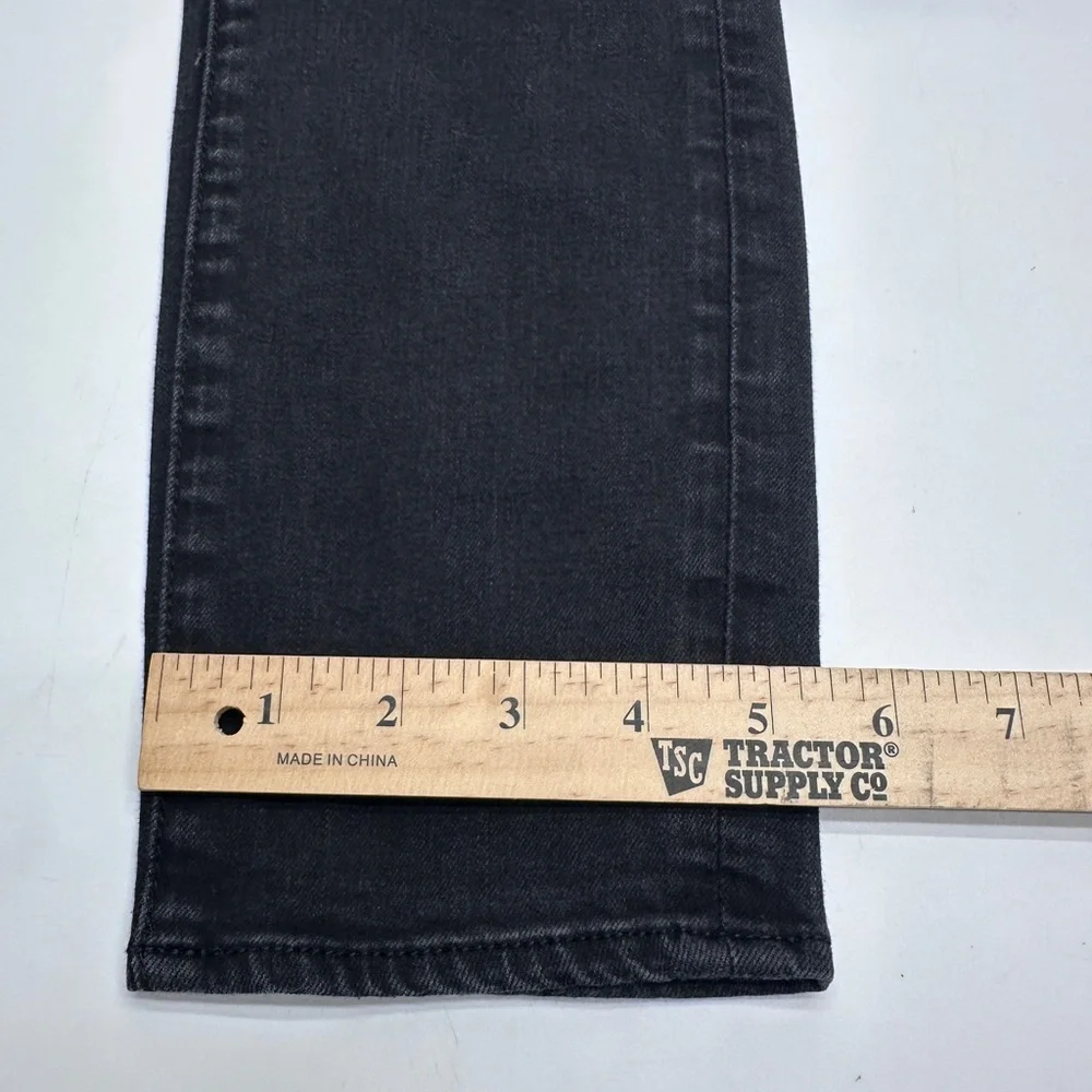 Articles of Society Women's‎ Size 29 Black Denim Distressed Skinny Jeans (D33)